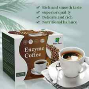 Natural herbal weight control balanced nutrition weight loss enzyme coffee