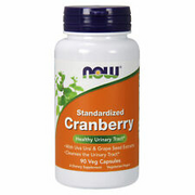 Cranberry with Uva Ursi & Grape Seed Extract 90 Vcaps Urinary Bladder Kidneys