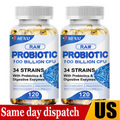 Probiotic Digestive Multi Enzymes Probiotics for Digestive Health Support 240Cap