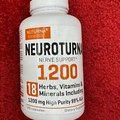 Nuturna Neuroturna 1200mg Pure Alpha Lipoic Acid 180 Caps Exp 8/26