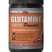 post workout - GLUTAMINE POWDER 5000mg - muscle recovery 1B