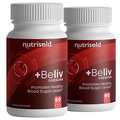 ( 2 Bottles ) BeLiv - Promotes Healthy Blood Sugar Levels -120 Capsules