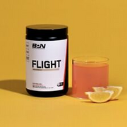 BARE PERFORMANCE NUTRITION, BPN Flight Pre Workout, Pink Lemonade  EXP 9/24