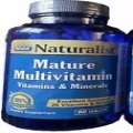 ✨Rexall Naturalist Mature Multivitamin 60tabs EXP 9/24✨