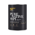 New The Healthy Chef Pure Native WPI Whey Protein Isolate Natural 750g