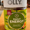Olly Daily Energy Tropical Passion Vitamin B12+ 60 Gummies EXP 6/24