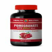 pomegranate fruit - Pomegranate 40% Extract 250mg - fat burning antioxidant 1B