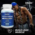 Testosterone Booster -Strength & Energy Supplement for Men & Women -60 & 120 Cap