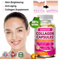 Hair Skin and Nails Vitamins | 120 Softgels | Biotin and Collagen & Vitamin C