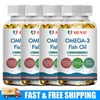 Omega 3 Fish Oil Capsules Triple Strength Joint Support 2500 mg EPA & DHA