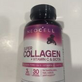 NeoCell Super Collagen + Vitamin C Biotin, Supplement, for Hair, Skin and Nails