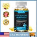 Glucosamine Chondroitin Capsules w/ COLLAGEN & MSM Joint Hair Health 120 Pills