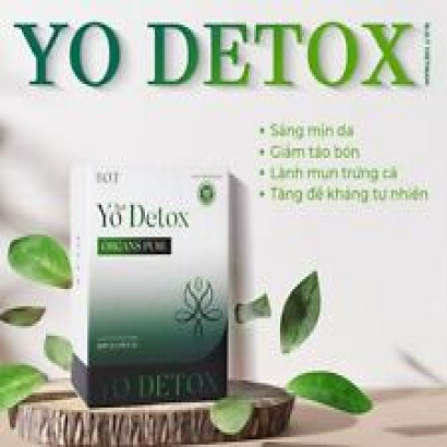 04x Yo Detox Organs Pure - Purify Your Body, Regenerate & Rejuvenate the Skin