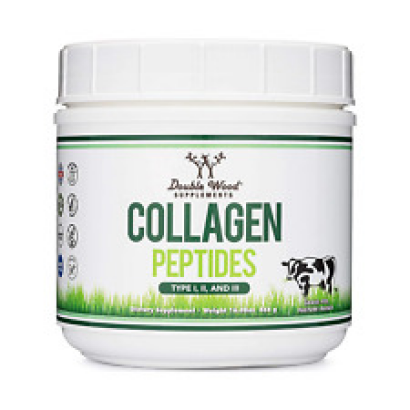 Hydrolyzed Collagen Peptides Protein Powder - Keto - 16.08Oz - Multi Type 1, 2