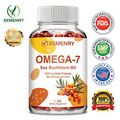Omega-7 - Organic Sea Buckthorn Oil - Weight Loss Skin & Beauty, Healthy Vision