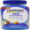 Centrum Men Multi Gummies | Assorted Fruit Flavors 100 Count (Exp.07/2024)