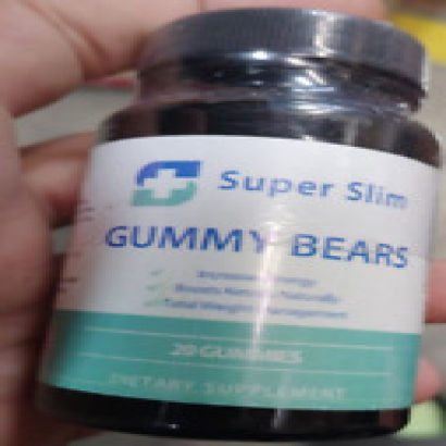 * Super Slim Keto Gummy Bears,Weight Loss,Appetite Suppressant Supple 01/25#7732