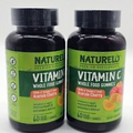 x2 NATURELO Vitamin C Organic Acerola Cherry Extract Bioflavonoid 60 Gummie 3/25