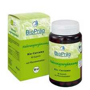 BioPräp Organic Curcuma Capsules (90 Pcs. )