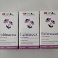 Lot of 3  GSL Echinacea with Goldenseal  60 Tablets Each