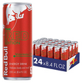 Red Bull Red Edition Watermelon Energy Drink, 8.4 Fl Oz, (Pack of 24)