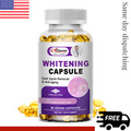 120 Capsules Glutathione Skin Whitening Pills Anti Aging Skin Health Supplement