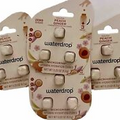 WaterDrop Zero Sugar Hydration Cubes, Peach/Ginger, 3 Pack - Bundle