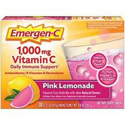 Emergen-C 1000mg C , with Antioxidants, B Vitamins and Electrolytes, Immunity