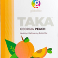 TAKA GEORGIA PEACH GLOBALLEE 4 BOXES 60 SERVINGS EXP 12/2025