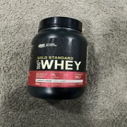 Optimum Nutrition Gold Standard 100% Whey Protein Cookies & Cream 1.85lb Exp2025