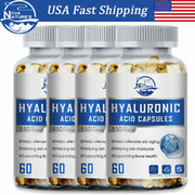 Nature's Live Hyaluronic Acid Supplement 850mg For Joint and Skin Health 60Pills