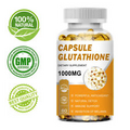 1000MG Skin Whitening Glutathione 60 Capsules Anti-Aging Antioxidant Supplement