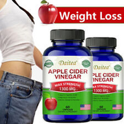Fast Lean Keto +Apple Cider Vinegar 1300 Mg - Supports Natural Weight Management
