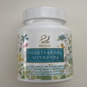 Actif Organic Postnatal Vitamin, Nursing and Lactation, Made in USA, 90 Ct 1/25