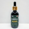 Chlorophyll Liquid Drops 6000 mg - Premium Liquid Chlorophyll Supplement