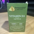 Tervisepuramild Vitamin D3 4000IU 100 Softens