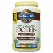 Garden of Life - Raw Organic Protein, Plant Based Powder, Chocolate, 24.69 oz