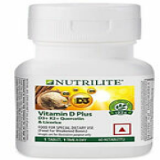 Amway Nutrilite Vitamin D Plus Daily Supplement 60N Tablets