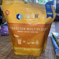 Liquid I.V. Hydration Multiplier + Immune Support 14packs Tangerine - Exp 6/2024