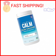 Natural Vitality Calm, Magnesium Citrate & Calcium Supplement, Drink Mix Powder
