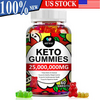 Keto BHB Diet Gummies 25000000mg-Fat Burner ACV Weight Loss Appetite Suppressant