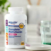 Equate Complete Multivitamin/Multimineral Supplement Tablets,Women 50+200 Count