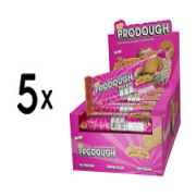 (3600 g, 35,91 EUR/1Kg) 5 x (CNP Prodough Protein Bar (12x60g) The Biscuit One)