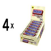 (2736 g, 47,03 EUR/1Kg) 4 x (Mars Protein Snickers High Protein White Bar (12x5