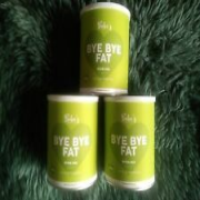 Babe's Bye Bye Fat Drink mix beschleunigt Fettverbrennung beim Sport 3x 150g NEU