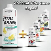Best Body Low Carb Vital Drink 2 x 1L Mineraldrink Bitter Lemon Angebot 11,99€/L