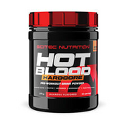 (63,97 EUR/kg) Scitec Nutrition Hot Blood Hardcore Powder 375g Dose Booster