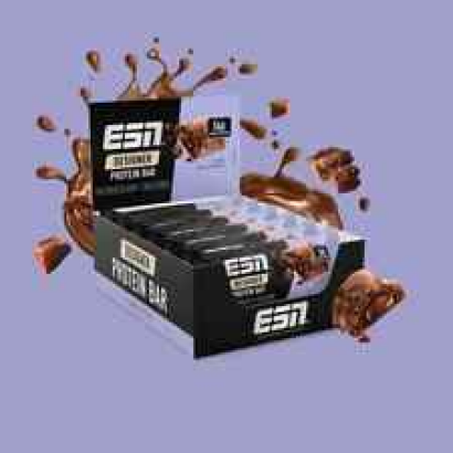 ESN Designer Oatbar Geschmack: Chocolate Chip 12x 100g NEU!