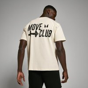 MP Oversized Move Club T-Shirt - Vintage White - XXL - XXXL