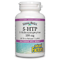 Natural Factors, Stress-Relax 5-HTP 100 mg, Pharmaceutical-Grade Supplement, Supports Sleep & Emotional Well-Being, 60 Caplets